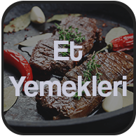 Et Yemekleri